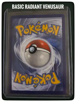 Pokemon TCG Radiant Venusaur Holo Card Pokemon Go 004/078 - Image 2