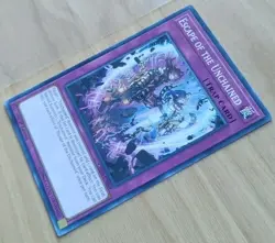 Yu-Gi-Oh! Escape of the Unchained Chaos Impact CHIM-EN069 Common 1st Ed Card - Image 4