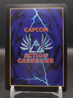 Sasquatch #057 Darkstalkers Vampire Savior Capcom Action Card Game 1998 Japan - Image 2