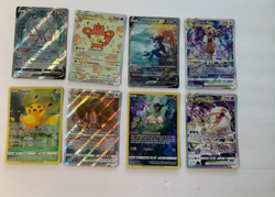 pokemon card lot 8 different cards crown zenith - Image 1