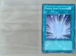 Yu-Gi-Oh! Magical Stone Excavation Zombie World SDZW-EN020 Common 1st Ed Card - Image 3