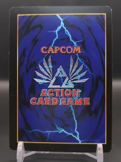 Sasquatch #056 Darkstalkers Vampire Savior Capcom Action Card Game 1998 Japan - Image 2