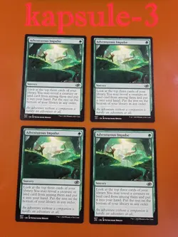 4x Adventurous Impulse | Jumpstart 2022 | MTG Magic Cards - Image 1