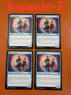 4x Wizard Mentor | Jumpstart 2022 | MTG Magic Cards - Image 1