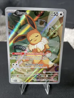 Eevee - 173 (Pokemon Center Exclusive) 173 Sv: Scarlet & Violet Promo Cards Holo - Image 1