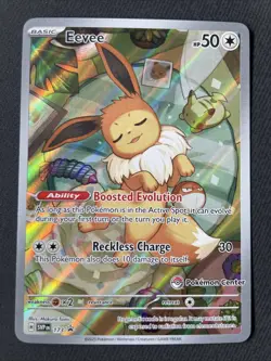 Eevee - 173 (Pokemon Center Exclusive) 173 Sv: Scarlet & Violet Promo Cards Holo - Image 3