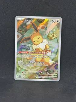 Eevee - 173 (Pokemon Center Exclusive) 173 Sv: Scarlet & Violet Promo Cards Holo - Image 1