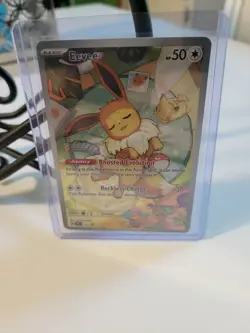 Eevee - 173 (Pokemon Center Exclusive) 173 Sv: Scarlet & Violet Promo Cards Holo - Image 3