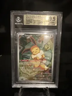 Eevee - 173 (Pokemon Center Exclusive) 173 Sv: Scarlet & Violet Promo Cards Holo - Image 1