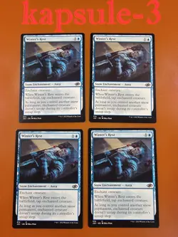 4x Winter's Rest | Jumpstart 2022 | MTG Magic Cards - Image 1
