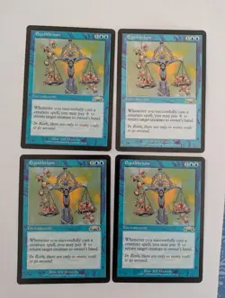 4 Equilibrium Exodus MTG NM Free shipping with tracking - Image 1