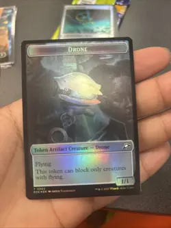 Lander / Drone Token - EOE - MTG - EN - NM - 0006/0003 - Foil - Image 1