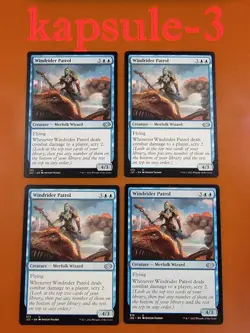 4x Windrider Patrol | Jumpstart 2022 | MTG Magic Cards - Image 1
