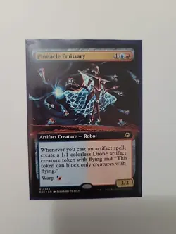 Mtg - Pinnacle Emissary *Extended Art* - Image 1