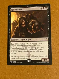 Magic the Gathering : MASTERS 25 Ratcatcher NM MTG - Image 1