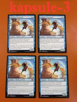 4x Weldfast Wingsmith | Jumpstart 2022 | MTG Magic Cards - Image 1