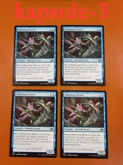 4x Watertrap Weaver | Jumpstart 2022 | MTG Magic Cards - Image 1
