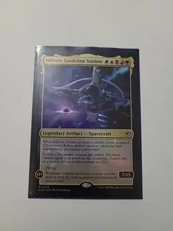 Mtg - Infinite Guideline Station *Foil* #ZN-123 - Image 1