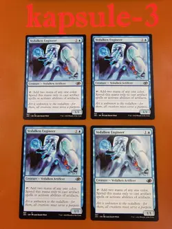 4x Vedalken Engineer | Jumpstart 2022 | MTG Magic Cards - Image 1