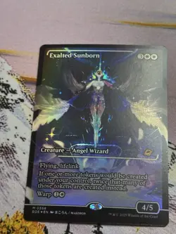 Foil - Exalted Sunborn (Showcase) - 358 / NM / Japanese MTG - Image 4