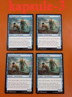 4x Triton Shorestalker | Jumpstart 2022 | MTG Magic Cards - Image 1