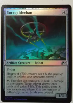 Survey Mechan *FOIL Uncommon* Magic MtG x1 Edge of Eternities - Image 1