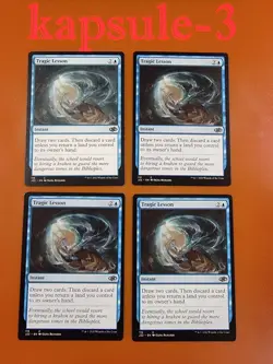 4x Tragic Lesson | Jumpstart 2022 | MTG Magic Cards - Image 1