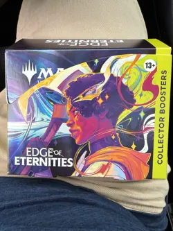 [MTG] Edge of Eternities - 12 Collector Boosters - English - Sealed - On Hand - Image 1