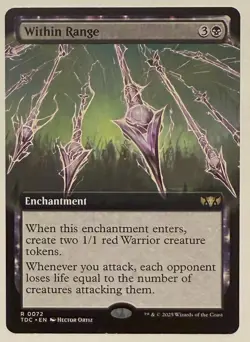Within Range Extended Art - Commander: Tarkir: Dragonstorm: MTG - Image 1