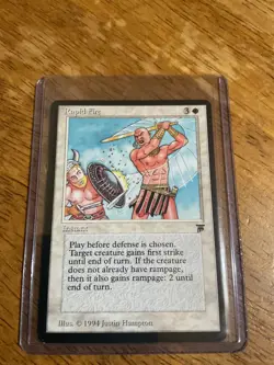 Rapid Fire - Legends | NM quality, see pics | Magic MtG Rapid Fire - Image 1