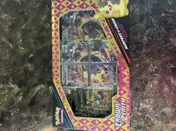 Pokemon Crown Zenith Morpeko V-Union Premium Playmat Collection - Image 1