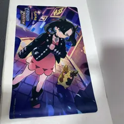 Pokemon Crown Zenith Morpeko V-Union Premium Playmat Collection - Image 1