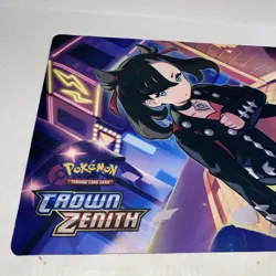 Pokemon Crown Zenith Morpeko V-Union Premium Playmat Collection - Image 3