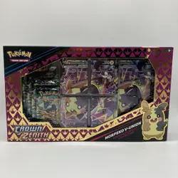 Pokemon Crown Zenith Morpeko V-Union Premium Playmat Collection - Image 1