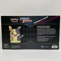 Pokemon Crown Zenith Morpeko V-Union Premium Playmat Collection - Image 4