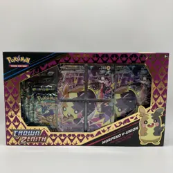 Pokemon Crown Zenith Morpeko V-Union Premium Playmat Collection - Image 1