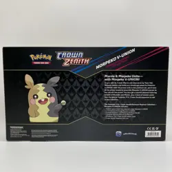 Pokemon Crown Zenith Morpeko V-Union Premium Playmat Collection - Image 4