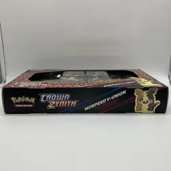 Pokemon Crown Zenith Morpeko V-Union Premium Playmat Collection - Image 5