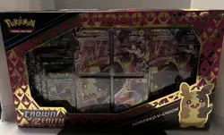 Pokemon Crown Zenith Morpeko V-Union Premium Playmat Collection - Image 1