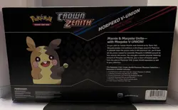 Pokemon Crown Zenith Morpeko V-Union Premium Playmat Collection - Image 2
