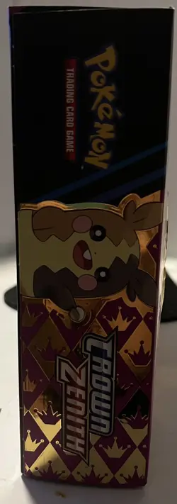 Pokemon Crown Zenith Morpeko V-Union Premium Playmat Collection - Image 3