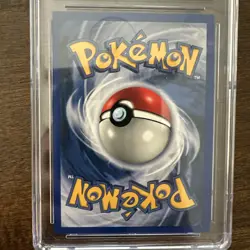 1999 Pokemon Base Set Mewtwo Shadowless Disco Holo Test Print #10 CGC 5.5 - Image 4