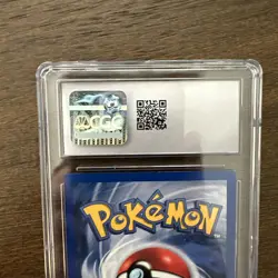 1999 Pokemon Base Set Mewtwo Shadowless Disco Holo Test Print #10 CGC 5.5 - Image 5
