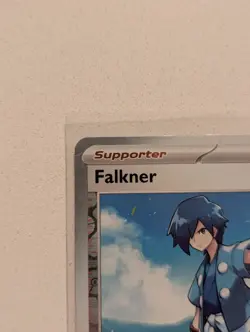 Falkner 180/193 Reverse Holo Pokemon Paldea Evolved Pokemon TCG Trainer - Image 3