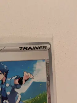 Falkner 180/193 Reverse Holo Pokemon Paldea Evolved Pokemon TCG Trainer - Image 4