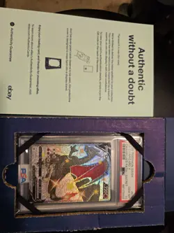 Pokemon Champions Path Charizard V Shiny Secret Rare 079/073 PSA 10 - Image 2