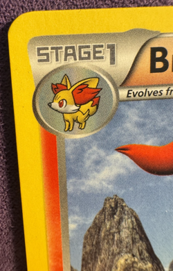 Braixen - 25/146 - XY Base Set - Pokemon TCG (A) - Image 2