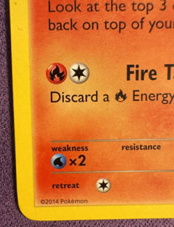 Braixen - 25/146 - XY Base Set - Pokemon TCG (A) - Image 4