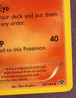 Braixen - 25/146 - XY Base Set - Pokemon TCG (A) - Image 5