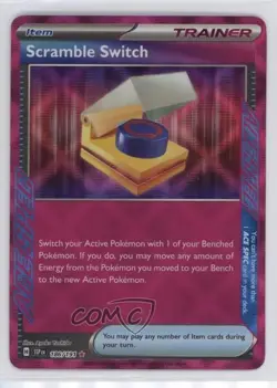 ACE SPEC - Scramble Switch Pokemon SV08: Surging Sparks #186 a3n - Image 1
